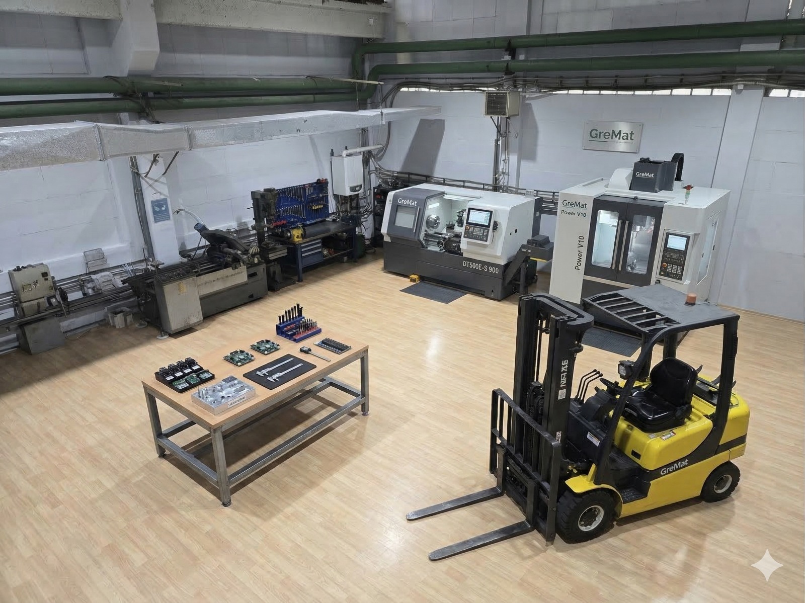 Our state-of-the-art workshop