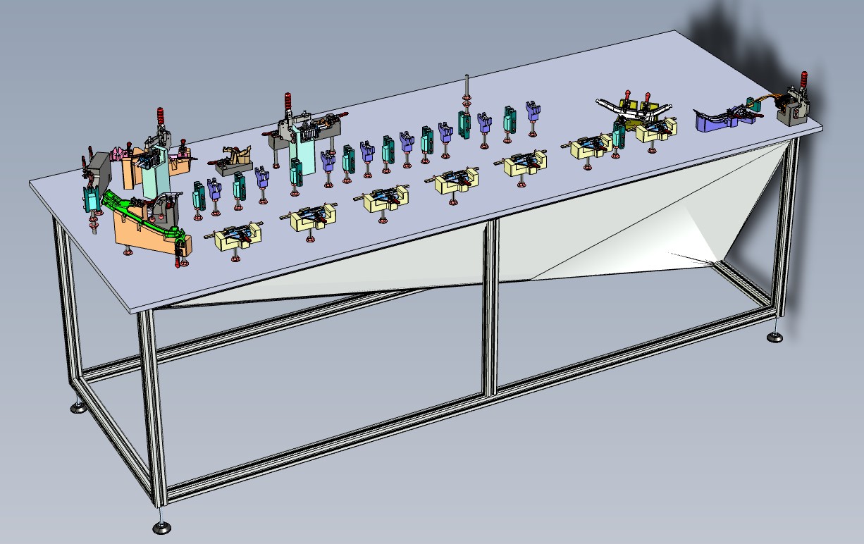 Precision Assembly Fixture