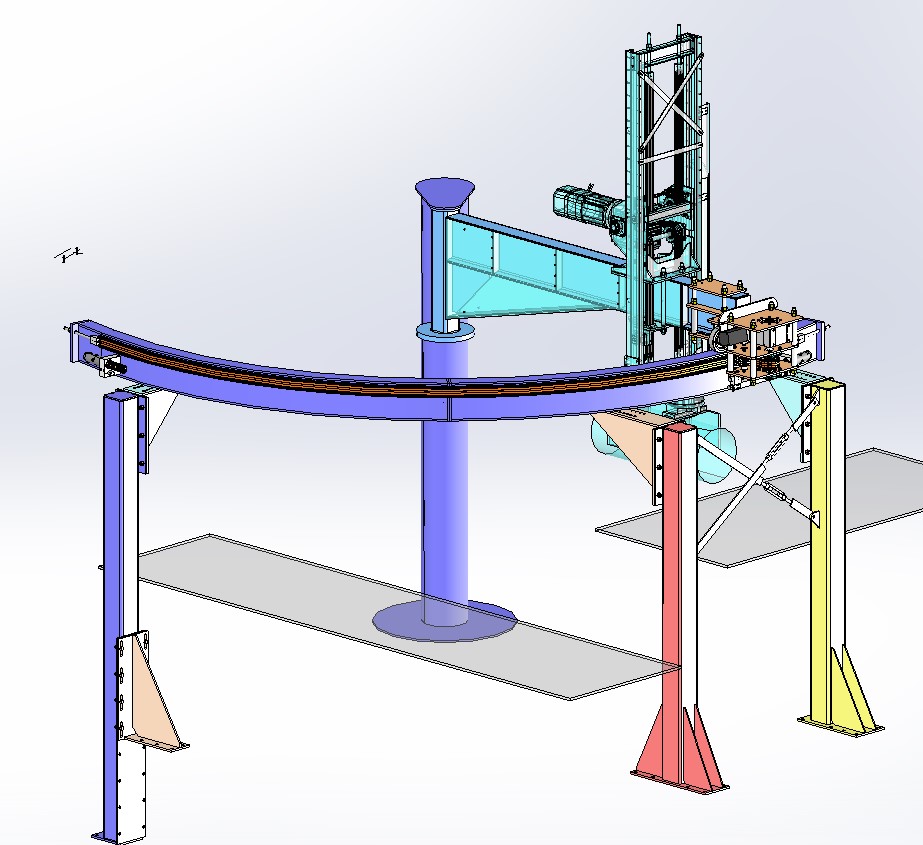 Bespoke Gantry System CAD