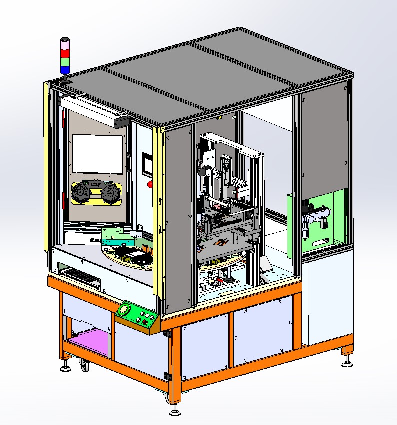 Automated Inspection & Assembly CAD