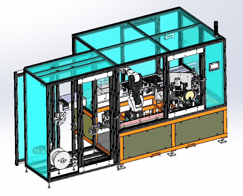 Material Processing & Handling System
