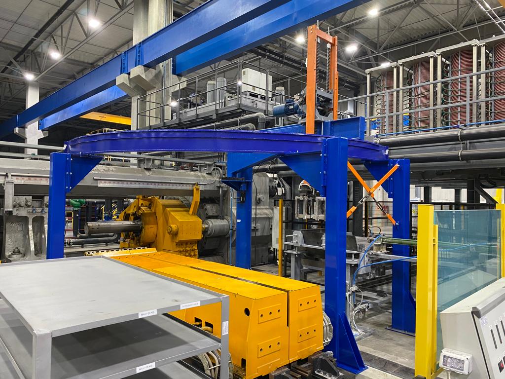 Industrial Plant Machinery Integration