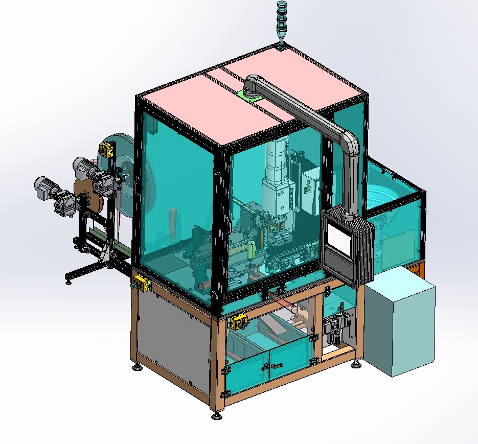 Automated Pressing Machine