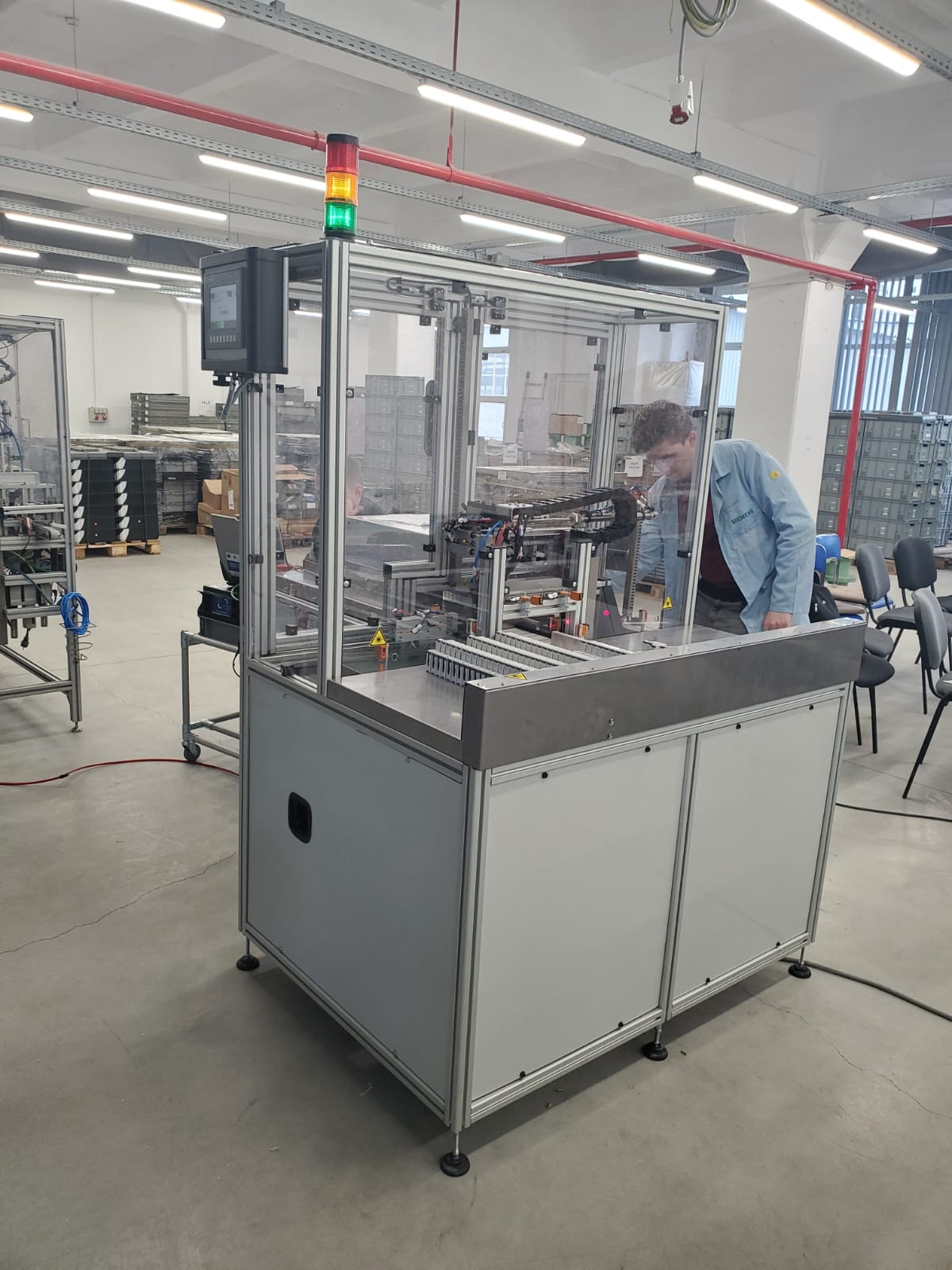 Automated Production Machine