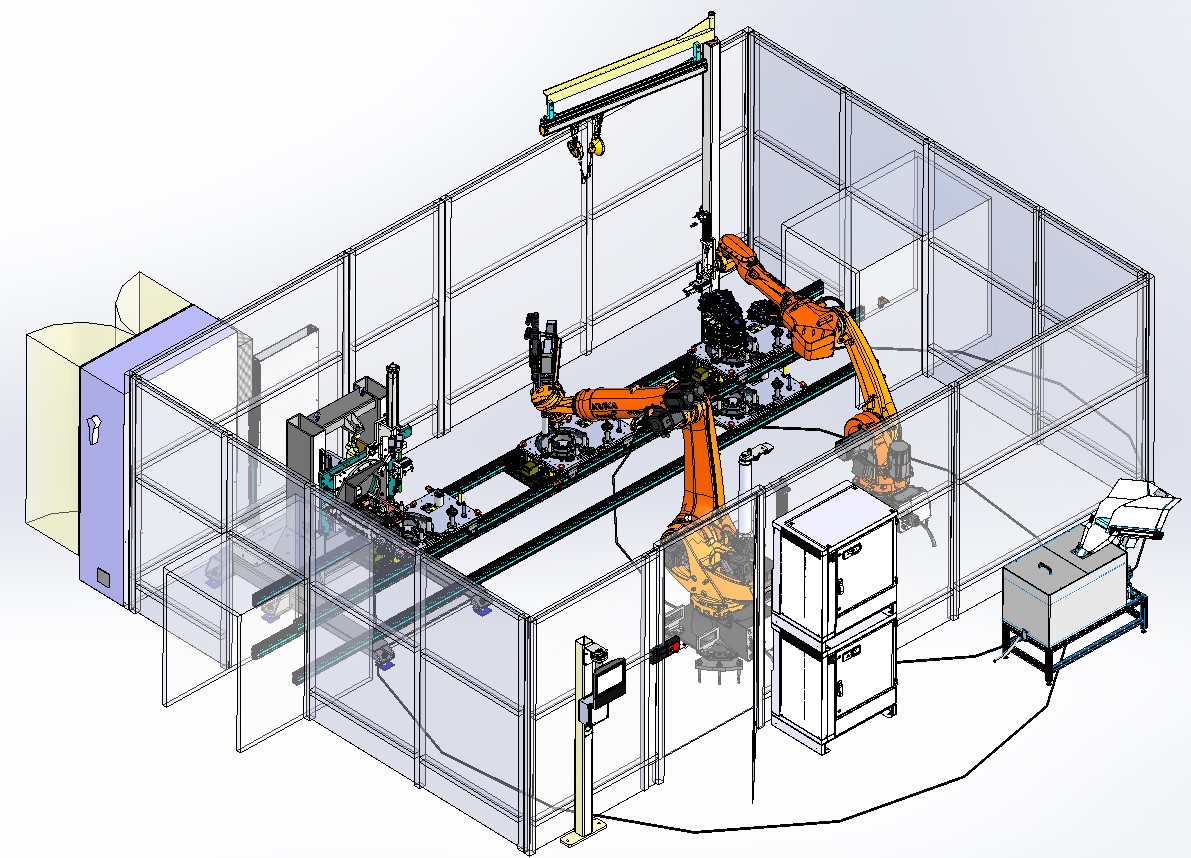 Robotic Assembly Cell